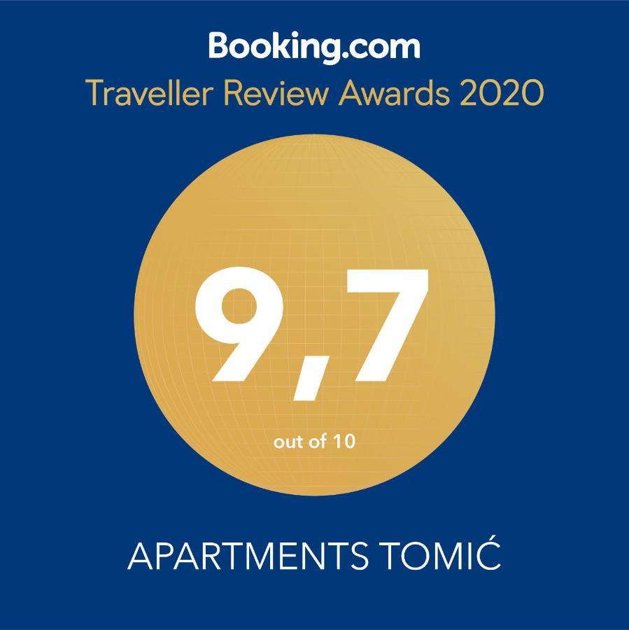 Apartments Tomic Bečići Екстериор снимка